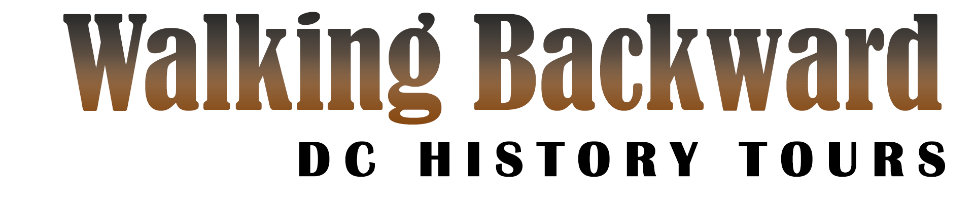 Walking Backward Tours